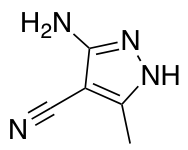 5-Amino-3-methyl-1H-pyrazole-4-carbonitrile