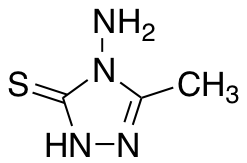 4-Amino-5-methyl-4H-1,2,4-triazole-3-thiol