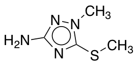 3-Amino-1-methyl-5-methylthio-1,2,4-triazole