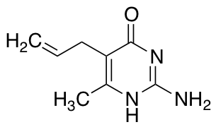 5-Allyl-2-amino-6-methylpyrimidin-4-ol