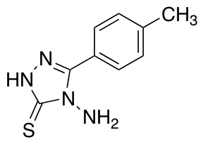 4-Amino-5-(4-methylphenyl)-4H-1,2,4-triazole-3-thiol