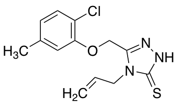 4-Allyl-5-[(2-chloro-5-methylphenoxy)methyl]-4H-1,2,4-triazole-3-thiol