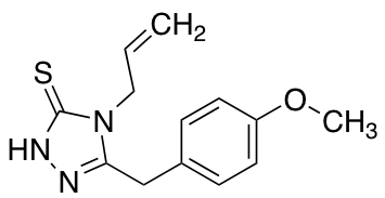 4-Allyl-5-(4-methoxybenzyl)-4H-1,2,4-triazole-3-thiol