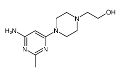 2-[4-(6-Amino-2-methylpyrimidin-4-yl)piperazin-1-yl]ethanol