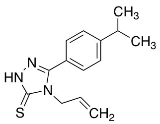 4-Allyl-5-(4-isopropylphenyl)-4H-1,2,4-triazole-3-thiol