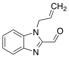 1-Allyl-1H-benzimidazole-2-carbaldehyde