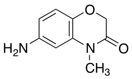 6-Amino-4-methyl-2H-1,4-benzoxazin-3(4H)-one