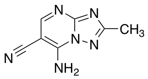 7-Amino-2-methyl[1,2,4]triazolo[1,5-a]pyrimidine-6-carbonitrile