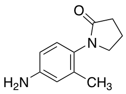 1-(4-Amino-2-methylphenyl)pyrrolidin-2-on