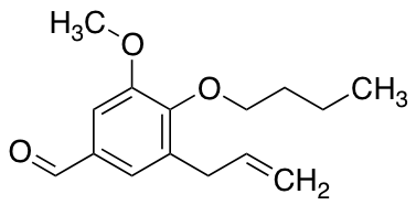 3-Allyl-4-butoxy-5-methoxybenzaldehyde