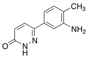 6-(3-Amino-4-methylphenyl)-3(2H)-pyridazinone