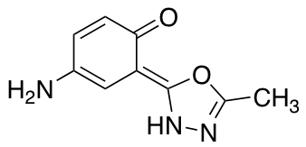 4-Amino-2-(5-methyl-1,3,4-oxadiazol-2-yl)phenol