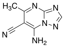 7-Amino-5-methyl[1,2,4]triazolo[1,5-a]pyrimidine-6-carbonitrile