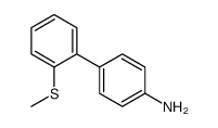 4-Amino-2’-(methylthio)biphenyl