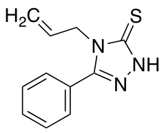 4-Allyl-5-phenyl-4H-1,2,4-triazole-3-thiol