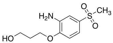 3-(2-Amino-4-methanesulfonylphenoxy)propan-1-ol