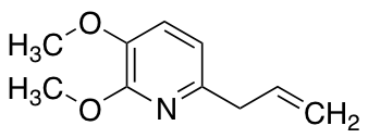 6-Allyl-2,3-dimethoxypyridine