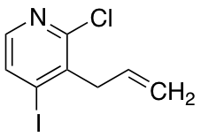 3-Allyl-2-chloro-4-iodopyridine