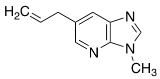 6-Allyl-3-methyl-3h-imidazo[4,5-b]pyridine