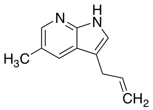 3-Allyl-5-methyl-1H-pyrrolo[2,3-b]pyridine