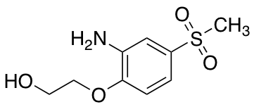 2-(2-Amino-4-methanesulfonylphenoxy)ethan-1-ol