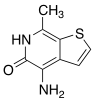 4-Amino-7-methylthieno[2,3-c]pyridin-5-ol