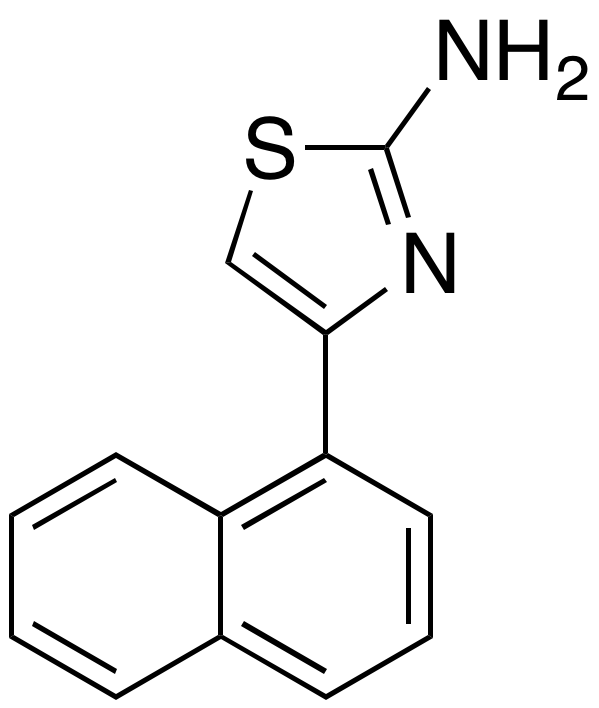 2-Amino-4-(1-naphthyl)thiazole