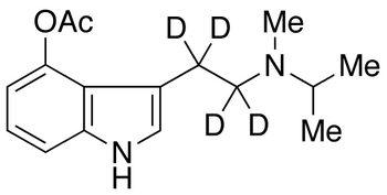 4-Acetoxy-N-isopropyl-N-methyltryptamine-d4