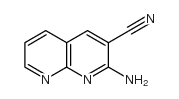 2-Amino-[1,8]naphthyridine-3-carbonitrile