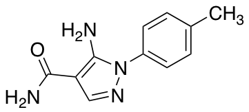 5-Amino-1-(4-methylphenyl)-1H-pyrazole-4-carboxamide