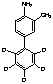 4-Amino-3-methylbiphenyl-2’,3’,4’,5’,6’-d5