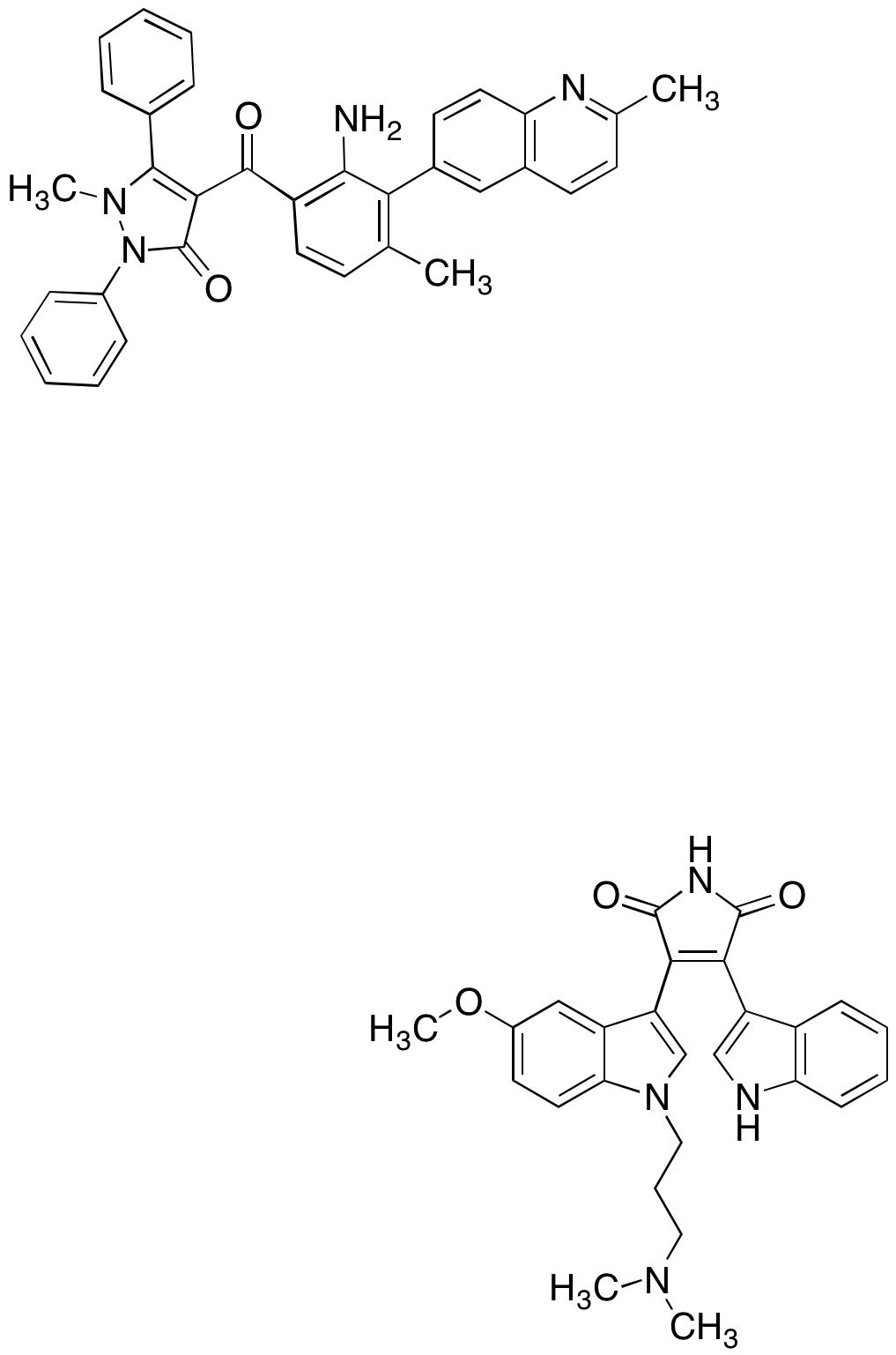 4-[2-Amino-4-methyl-3-(2-methyl-6-quinolinyl)benzoyl]-1,2-dihydro-1-methyl-2,5-diphenyl-3H-pyrazol-3-one