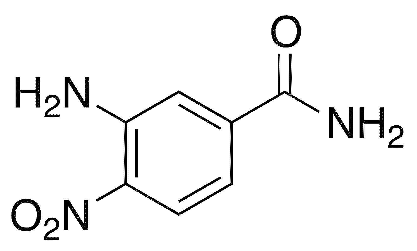 3-Amino-4-nitrobenzamide