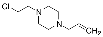 1-Allyl-4-(2-chloro-ethyl)-piperazine