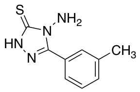 4-Amino-5-(3-methylphenyl)-4H-1,2,4-triazole-3-thiol