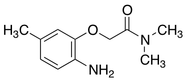 2-(2-Amino-5-methylphenoxy)-N,N-dimethylacetamide