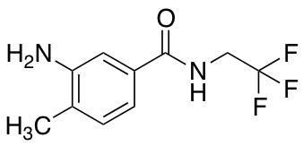 3-Amino-4-methyl-N-(2,2,2-trifluoroethyl)benzamide