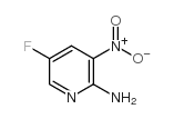 2-Amino-3-nitro-5-fluoropyridine