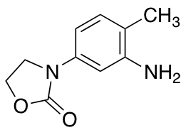 3-(3-Amino-4-methylphenyl)-1,3-oxazolidin-2-one