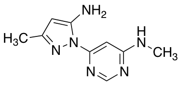 6-(5-Amino-3-methyl-1H-pyrazol-1-yl)-N-methylpyrimidin-4-amine