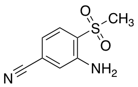 3-Amino-4-methanesulfonylbenzonitrile