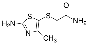 2-[(2-Amino-4-methyl-1,3-thiazol-5-yl)sulfanyl]acetamide