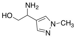 2-Amino-2-(1-methyl-1H-pyrazol-4-yl)ethan-1-ol