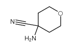 4-Aminooxane-4-carbonitrile