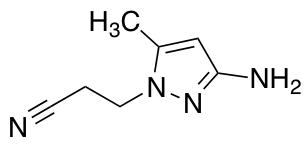 3-(3-Amino-5-methyl-1H-pyrazol-1-yl)propanenitrile