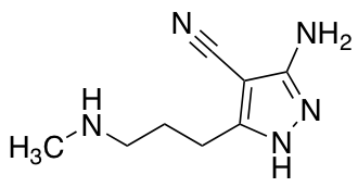 5-Amino-3-[3-(methylamino)propyl]-1H-pyrazole-4-carbonitrile