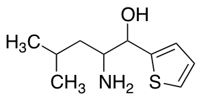 2-Amino-4-methyl-1-(thiophen-2-yl)pentan-1-ol