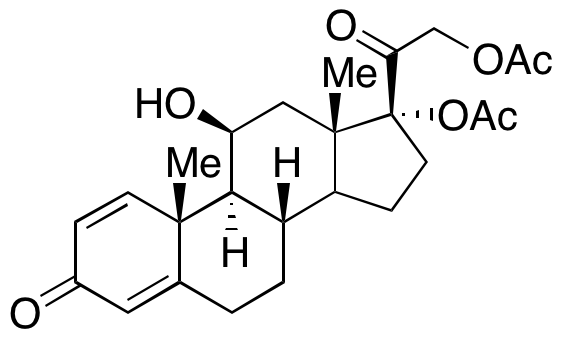 21-Acetoxy-11β-hydroxypregna-1,4,16-triene-3,20-dione