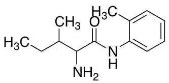 2-Amino-3-methyl-N-(2-methylphenyl)pentanamide