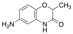 6-Amino-2-methyl-2H-1,4-benzoxazin-3(4H)-one